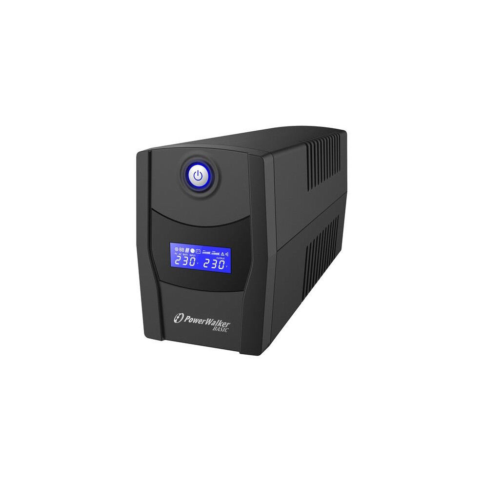 Powerwalker Power Walker Usv Line-In 800Va Stl Fr (2X Pl 230V) - Bild 7