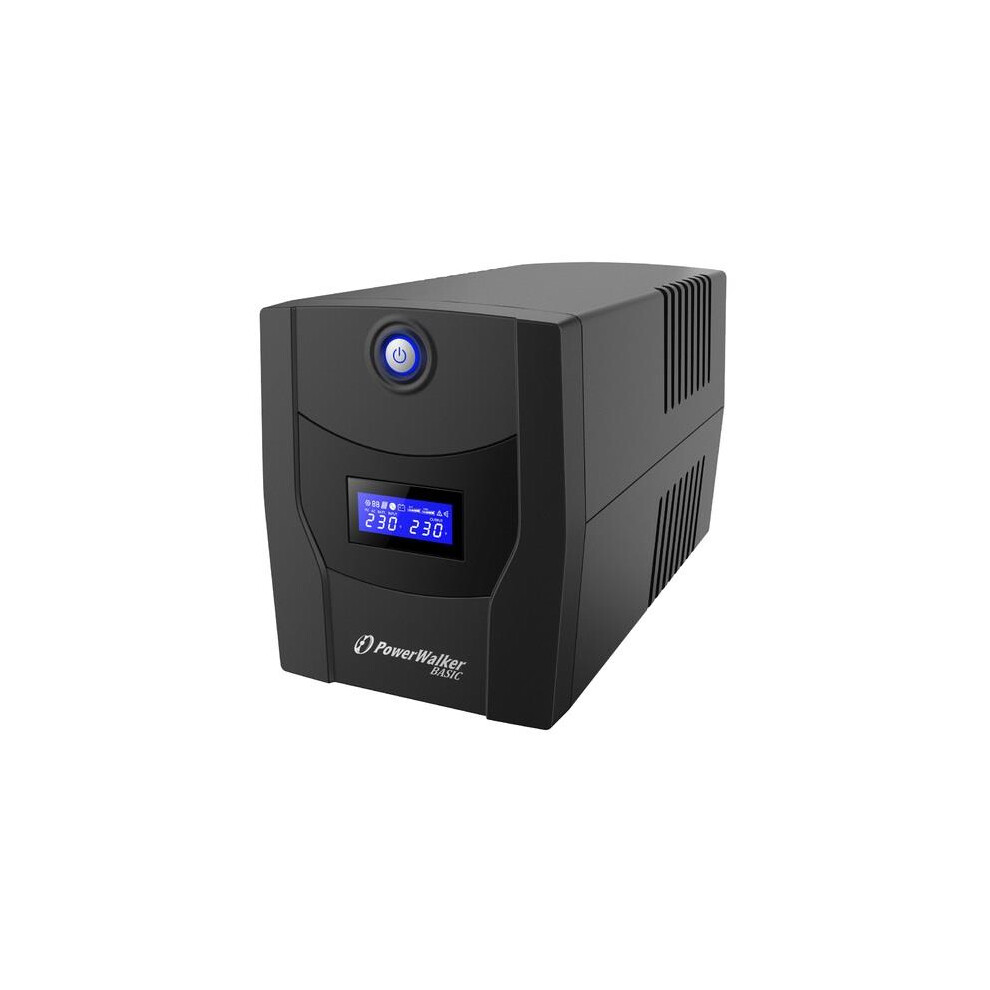 Powerwalker VI 1500 STL Line-Interaktiv 1500VA 4AC-Ausgänge Unterbrechungsfreie Stromversorgung (UPS) (1500 VA, 900 W), USV - Bild 6