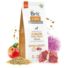Brit Care Dog Hypoallergenic Junior Lam 12 kg