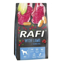 RAFI Tørfoder til hunde med lam 10 kg