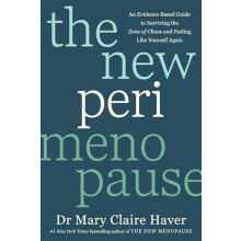 New Perimenopause by Dr Mary Claire Haver Hardcover Book