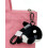 (B, -) Bolsa para celular com strass 3D brilhante e alça de corrente. 3