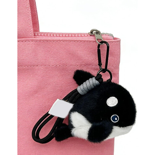 (B, -) Bolsa para celular com strass 3D brilhante e alça de corrente. 2