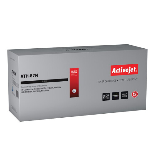 Activejet-toner til HP 87A CF287A ny ATH-87N