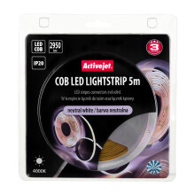 COB-LED-Streifen 5 m, neutrale Farbe, IP20