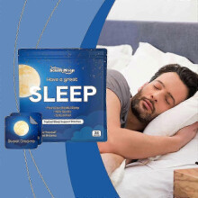 3PACK Sleep Care Patch: A Portable Patch for Daily Care, Peaceful And Stable Sleep At Night, And Gentle Care (28 PATCHES/PACK)_li wkst