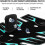 (Green) Smart Ems Abs Stimulator For Men - Muscle Fitness Training Machine 4