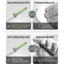 6pcs Quit Smoking Inhaler Smokeless Natural Substitution No Nicotine No Smoke No Electricity