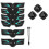(Green) Smart Ems Abs Stimulator For Men - Muscle Fitness Training Machine 2
