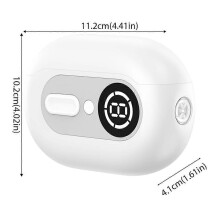 XIAOBAN Electric Nail Clippers, 2026 New 4 in 1 Automatic Nail Trimmer & Polisher with Strong Power, USB Rechargeable Electric Polishing Automati