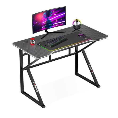 Huzaro Hero 1.6 Sort Gaming Desk