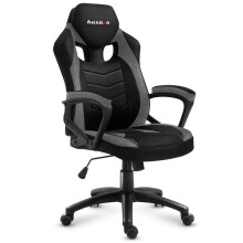 Huzaro FORCE 2.5 GREY MESH Gaming armchair Mesh seat Black Grey