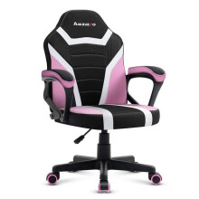 Huzaro Ranger 1.0 Rosa Mesh Gamingstol för Barn