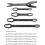 (4pc(3-24mm), -) Llave universal 8-22mm, set de 4 7
