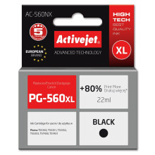 ActiveJet tintapatron Canon PG-560XL-hez, új AC-560NX-hez, fekete