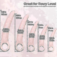 5-Pack Silicone Dilator Set for Pelvic Floor Muscle Training & Women's Wellness Support
