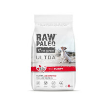 VetExpert Raw Paleo Ultra Oksekød Mini Puppy 8kg
