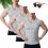 (3pcs-d, Medium) Men's Wide Strap Ribbed Tank Top, 3-Pack Basic Vest 1