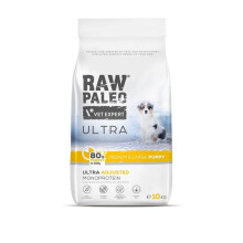 VetExpert Raw Paleo Ultra Kalkun M&L Hvalpe 10kg