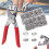 (200pcs Silver, -) 2 βάσεις, αδιάβροχες 1