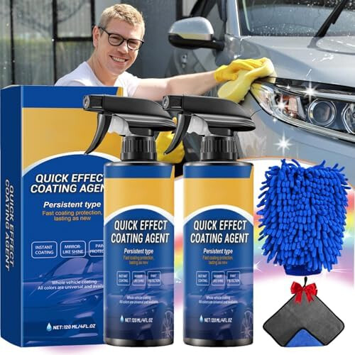 (120ML-2PCS, -) 3 sprays car refinishing, 100ml