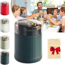 (1 PCS Blue, -) Automatische Tandenstokerdispenser - 1 Stuk, Luxe