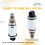 Vanne de Commande de Compresseur de Climatisation pour   et pour  K5 Seltos 97674-A5000 97674A5000 4
