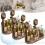 (Gold-3PCS, -) 12 Διακοσμήσεις, Νυχτερίδα 1