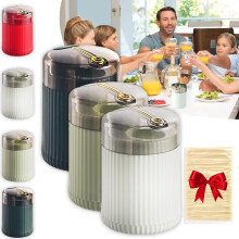 (Blue+Green+White, -) Automatische Tandenstokerdispenser - 1 Stuk, Keuken