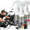 (3PCS, -) Deep-Cleaning Bicycle Chain Cleaner, 3PCS Kit 1