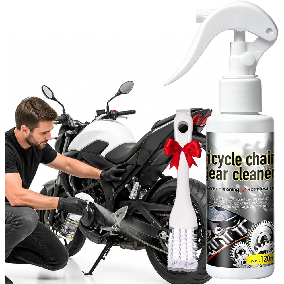 (1Pcs, -) Deep-Cleaning Bicycle Chain Cleaner, 3Pcs Kit 5437706540410