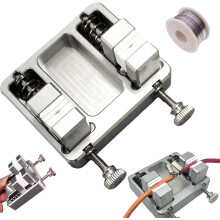 (1pc, -) Schwerlast Aluminium Schweißklemme, Temperaturbeständig, Leiterplatte, Löt, Werkzeug, 1 Stück
