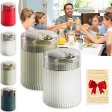 (Green+White, -) Automatische Tandenstokerdispenser - 1 Stuk, Luxe