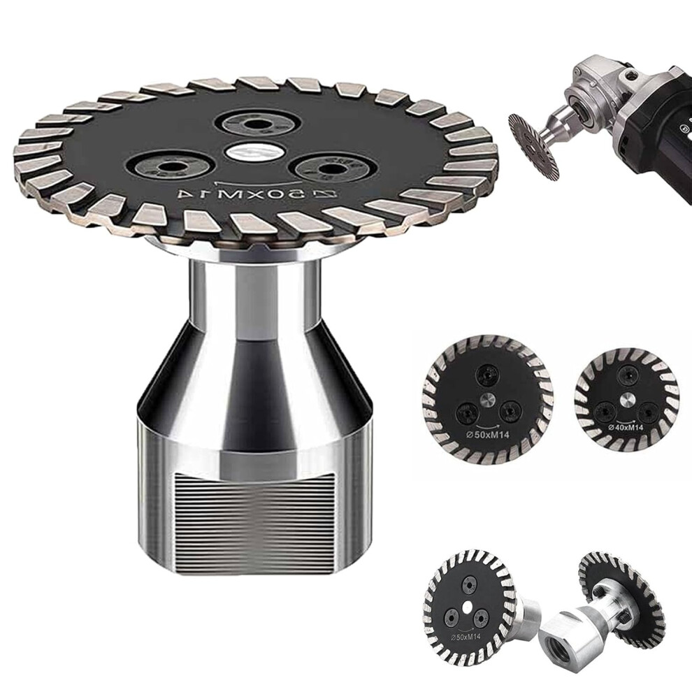 (Size_name, 50Mm/1.97In) Precision Diamond Carving Wheel, 50Mm Angle Grinder Blade 5437706531937