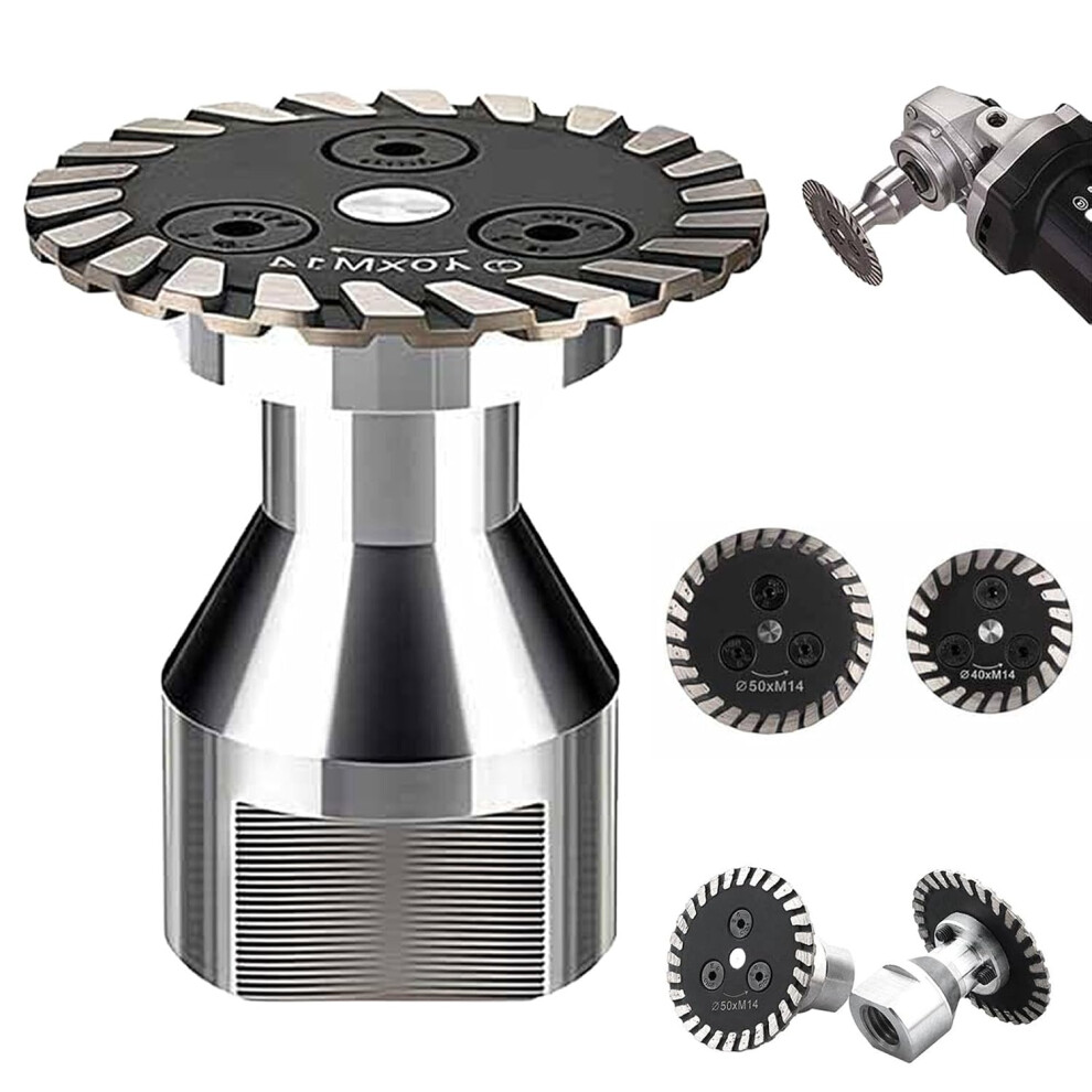 (Size_name, 40Mm/1.57In) Precision Diamond Carving Wheel, 50Mm Angle Grinder Blade 5437706531975