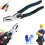 (1pc, -) 9-In-1 Multi-Functional Wire Stripping Pliers, Compound Leverage 1