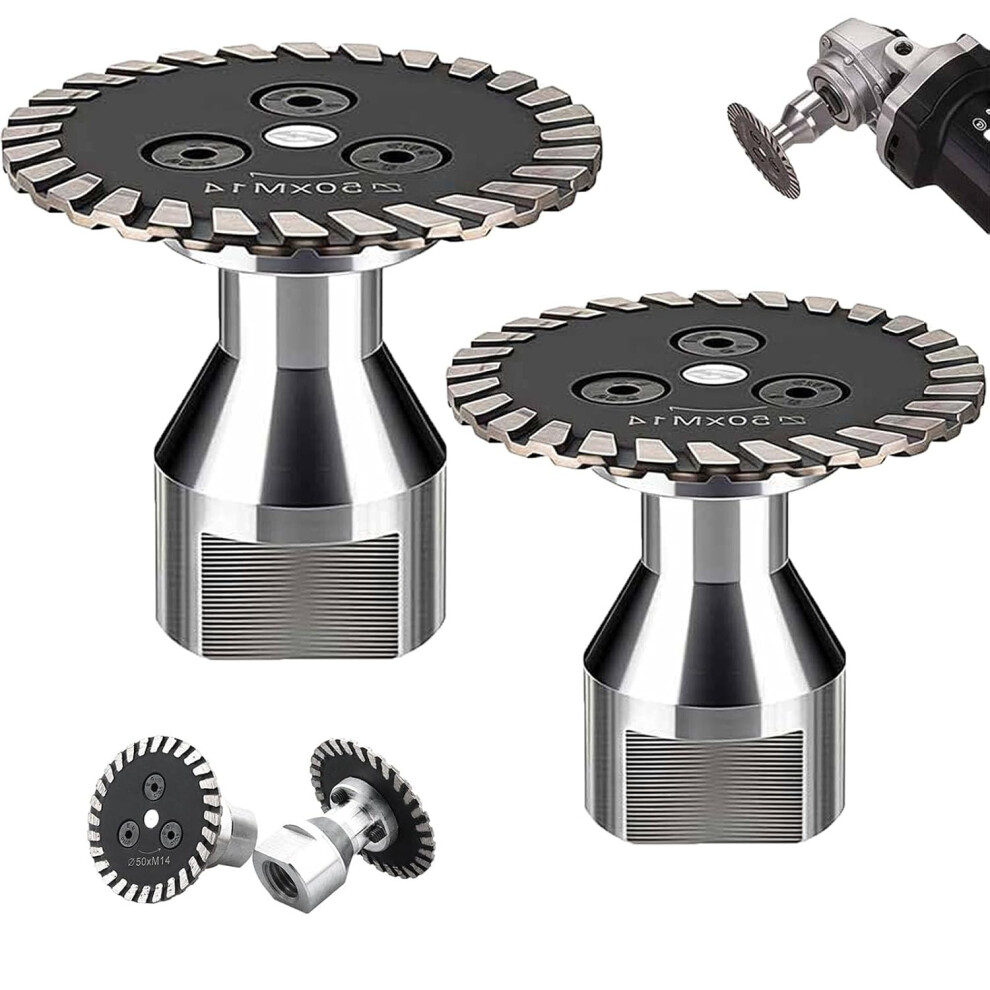 (Size_name, 50Mm/1.97In) Precision Diamond Carving Wheel, 50Mm Angle Grinder Blade 5437706531968