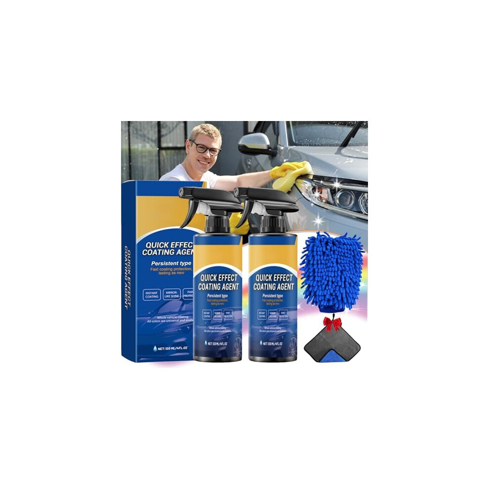 (120Ml-2Pcs, -) Nano Car Coating Spray From Germany, 100Ml-3Pcs 5437706538707