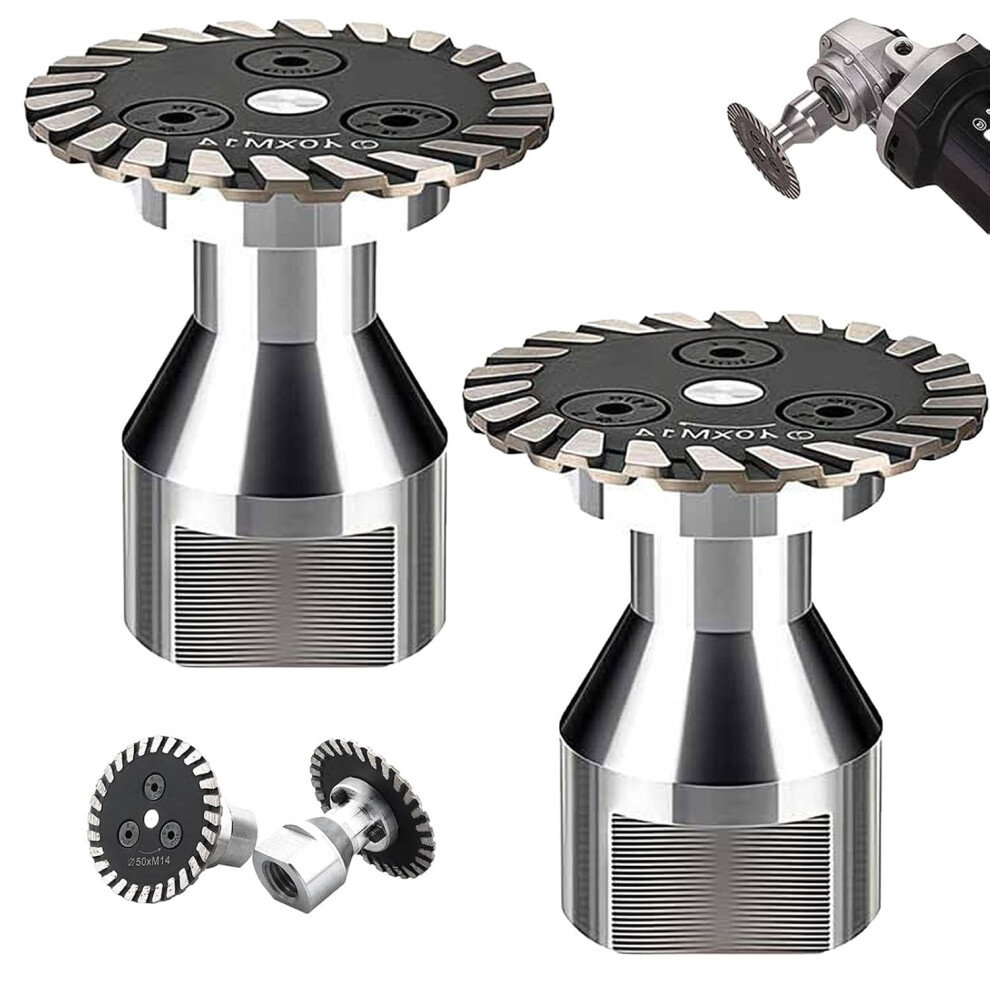 (Size_name, 40Mm/1.57In) Precision Diamond Carving Wheel, 50Mm Angle Grinder Blade 5437706531944