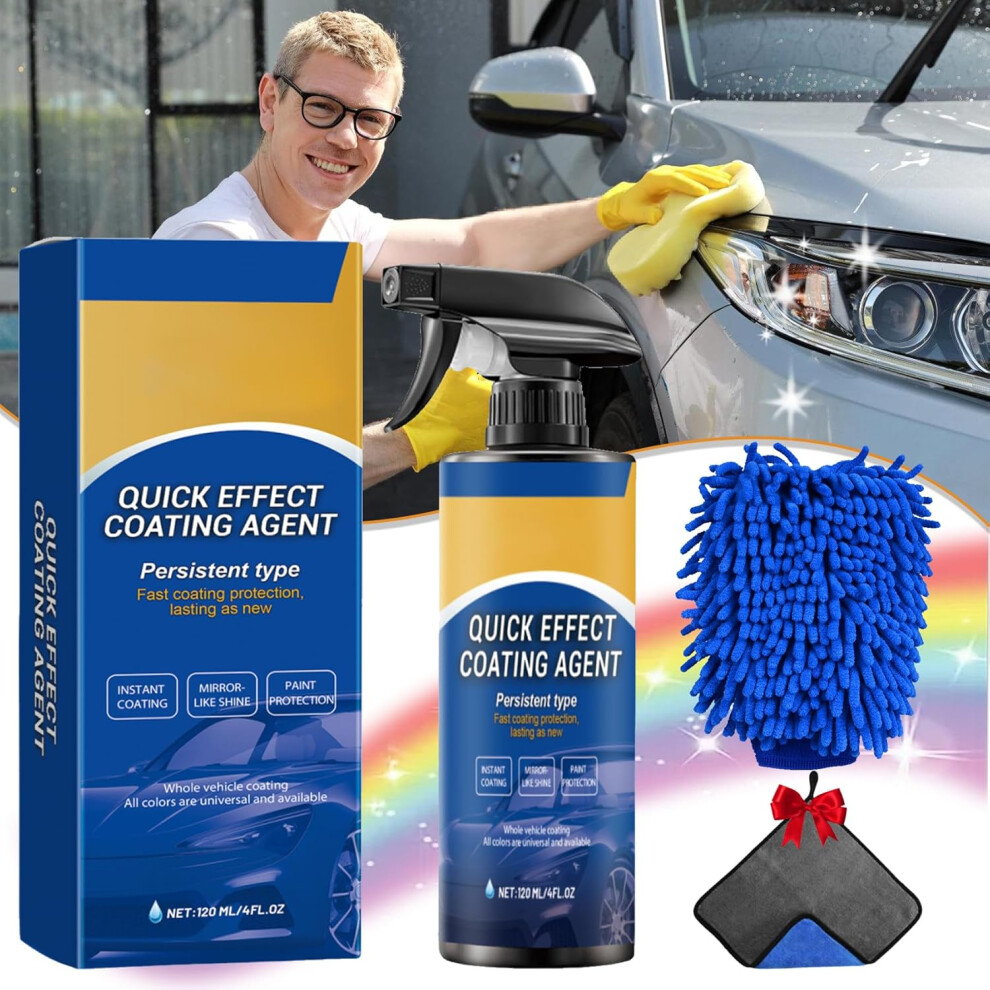 (120Ml-1Pcs, -) Nano Car Coating Spray From Germany, 100Ml-3Pcs 5437706538677