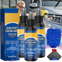 (100ML-3PCS, -) Nano Car Coating Spray from Germany, 100ML-3PCS
