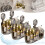 (Grey-3PCS, -) 12 Διακοσμήσεις, Νυχτερίδα 1