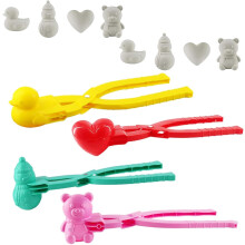 (Color 2, -) Set de matrițe pentru animale de orez, drăguț aparat de făcut figurine cu lingură de orez cu rață