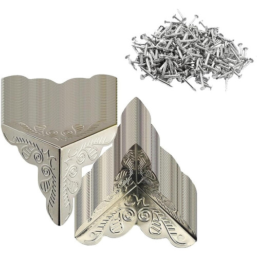 (Silver, 150 Pcs) 100 coins d'escalier, or