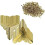 (Gold, 150 Pcs) 100 coins d'escalier, or 1