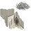(Silver, 50 Pcs) 100 coins d'escalier, or 1