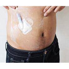 Shower Shield Transparent Film Wound Dressing Waterproof Disposable Moisture Barrier Barrier Wound Cover (one Pack 50 Pieces)