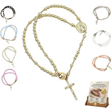(Gold, -) Nécessaire de maquiagem com divisórias e suporte, organizador de grande capacidade, preta.