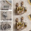 (2 PCS Gold, -) Φουσκωτό Σετ Παιχνιδιού Gladiator με Ραβδιά & Στρώμα, Υπαίθρια Διασκέδαση 1
