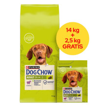 PURINA HUNDEFOD VOKSEN LAMMET 14 2,5 kg